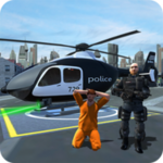 police heli prisoner transport android application logo